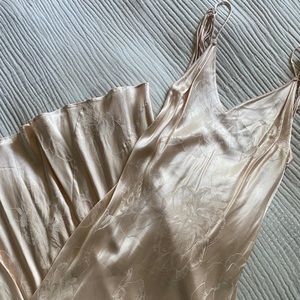 Victoria’s Secret Satin Maxi Dress